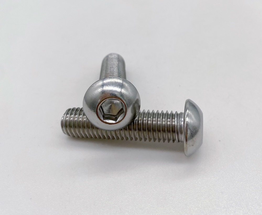 Mechanische eigenschappen van ISO 7380 Hex Socket Round Head -schroeven
