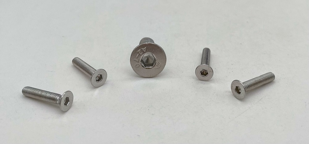 Waar is de DIN7991 Hex Socket Counterskunk hoofdschroef gebruikt?